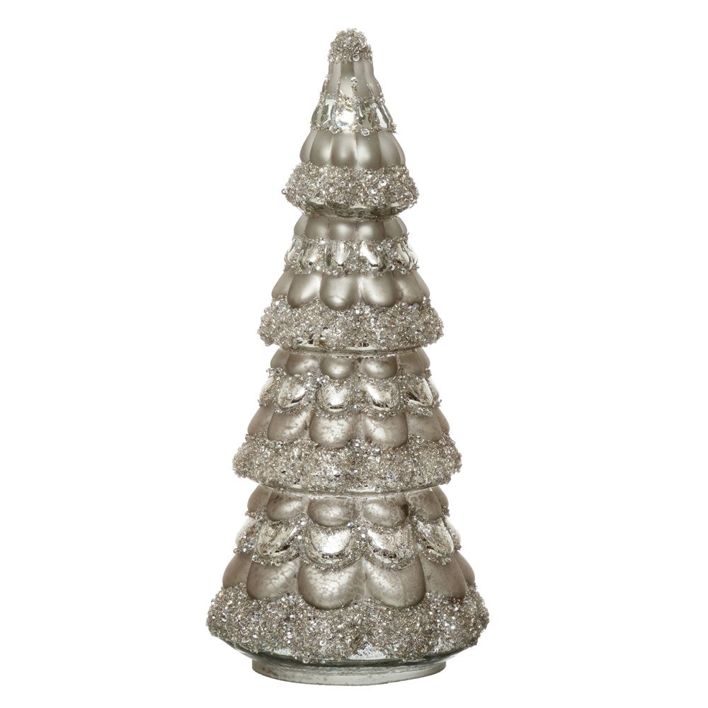 Mercury Glass Tree