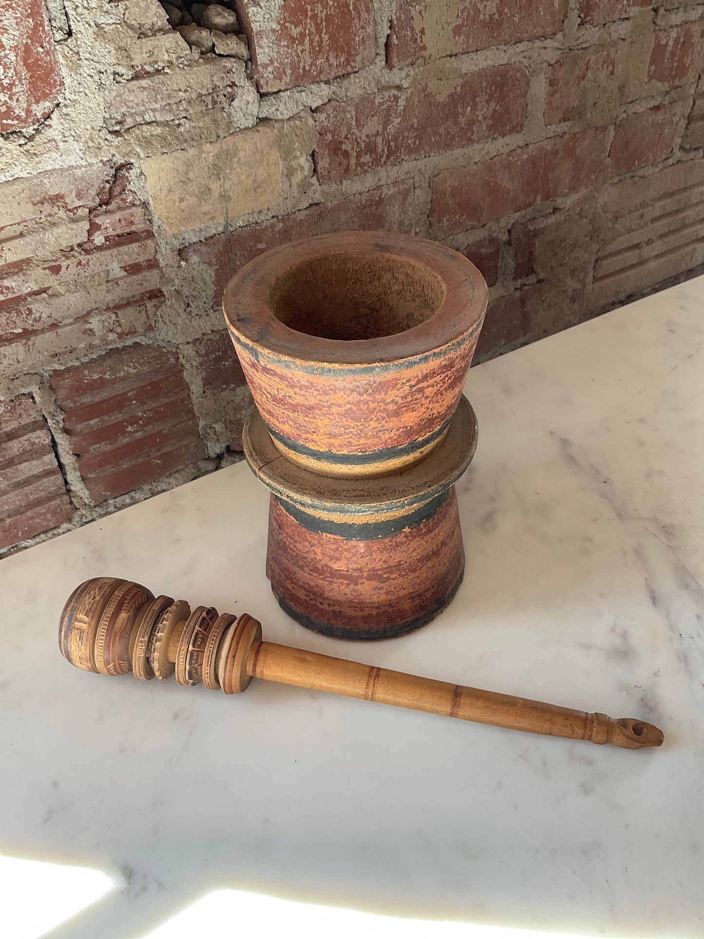 Decorative Mortar and Pestel