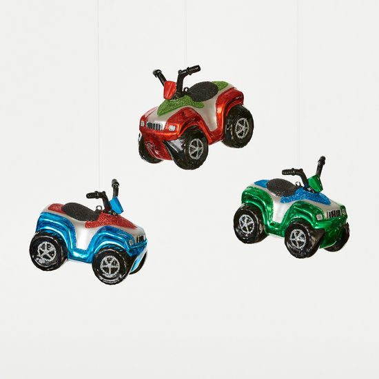 ATV Ornament