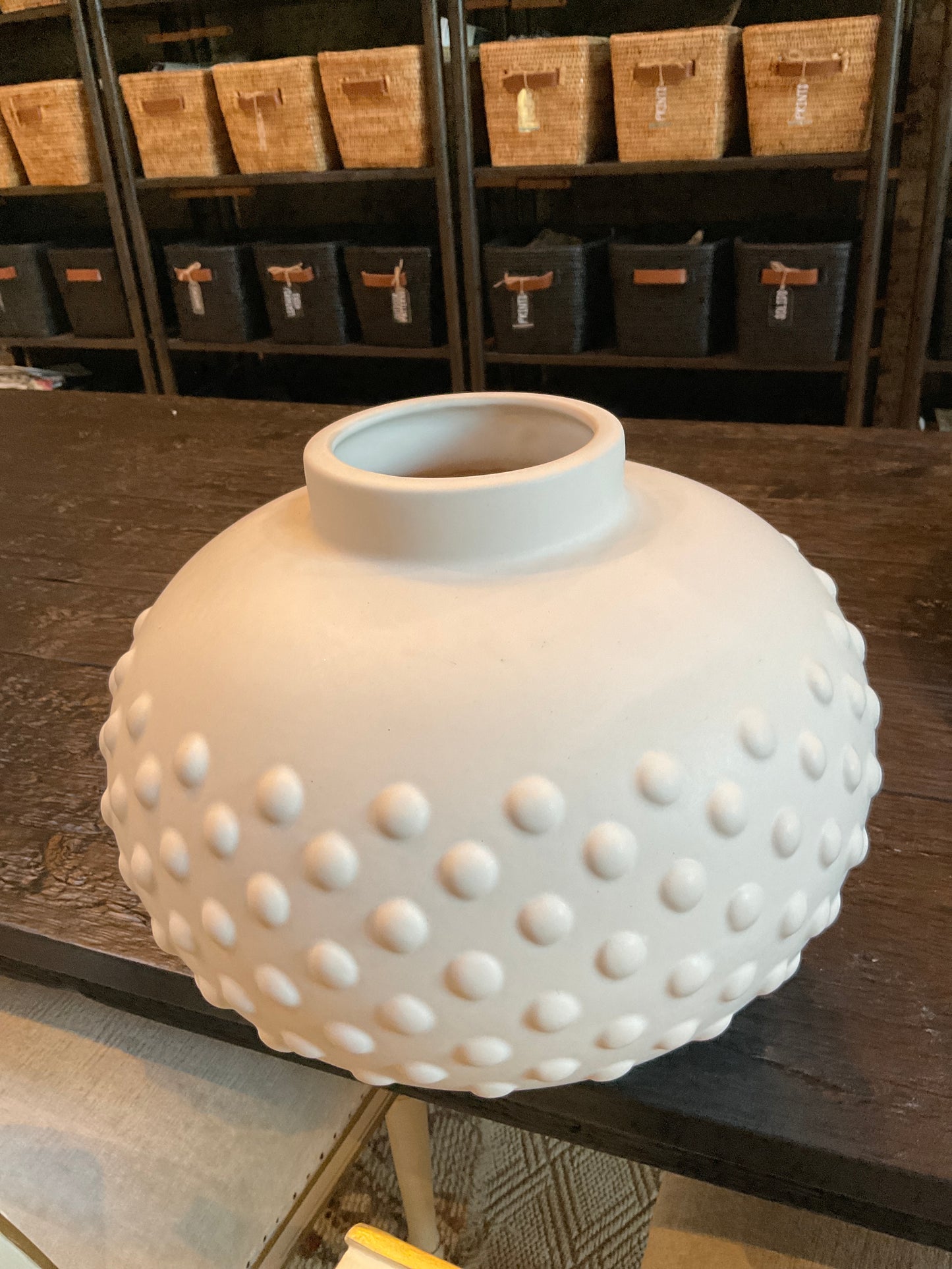 San Miguel Earthenware Vase