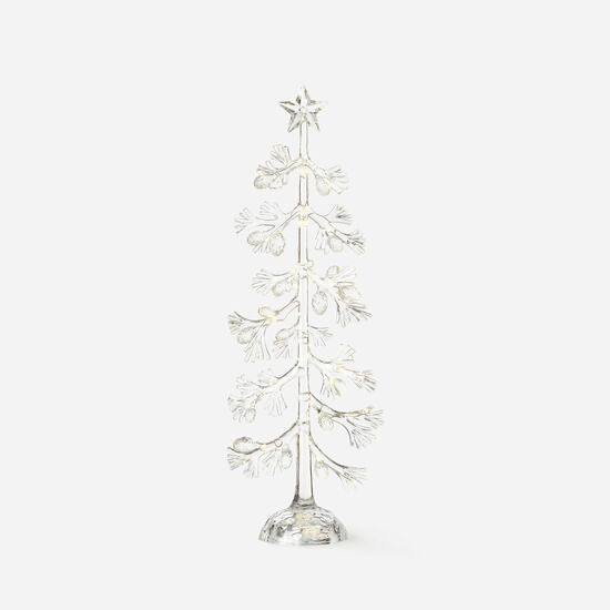 Acrylic Tree with Lights
