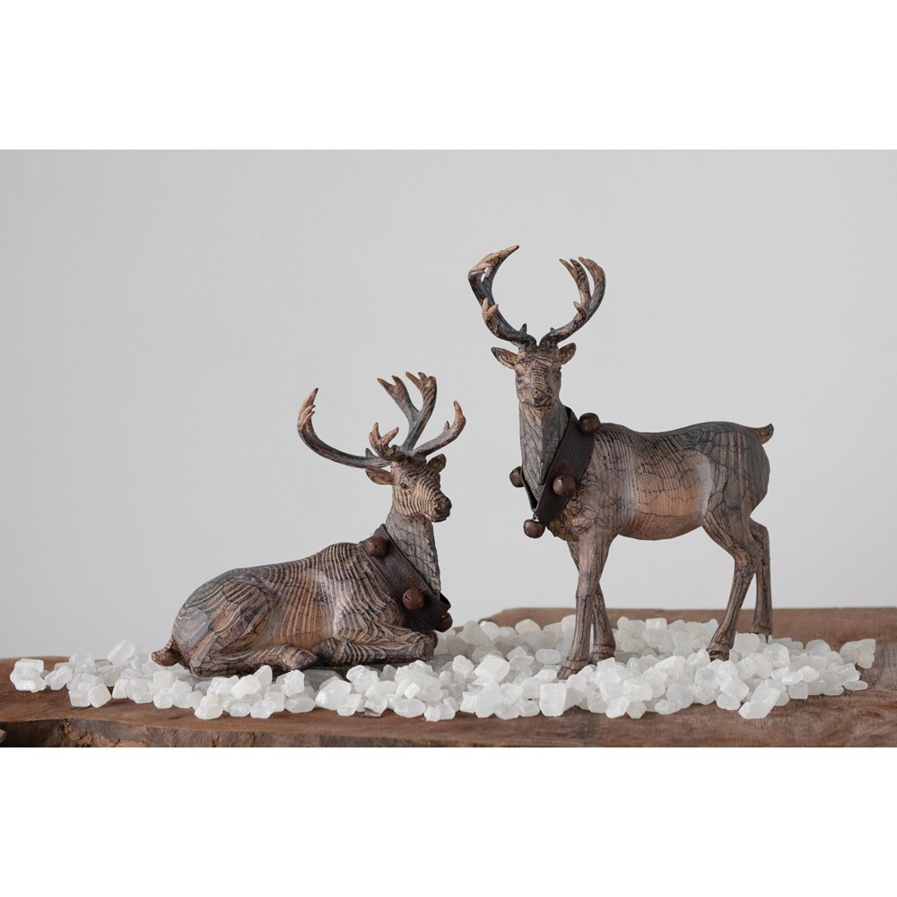 Resin Reindeer