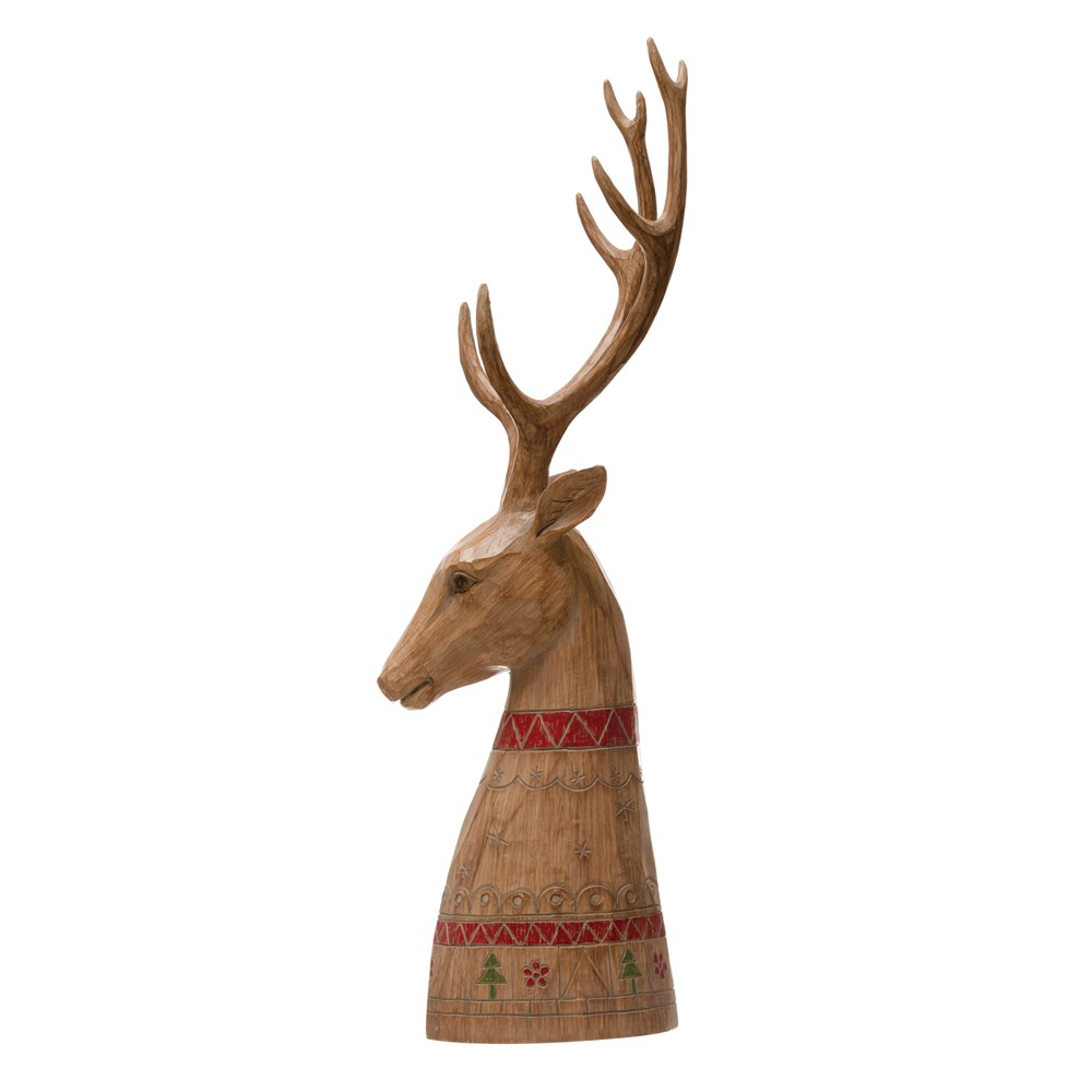 Resin Deer Head