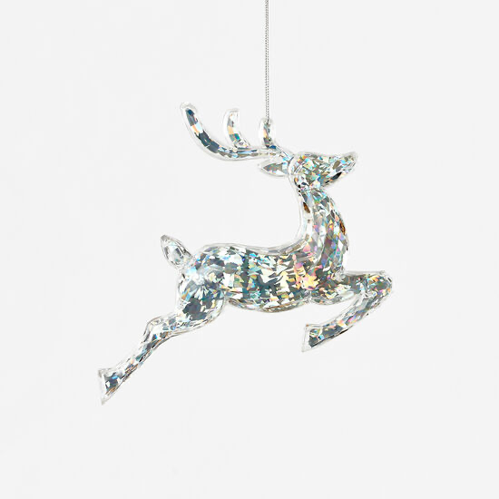 Acrylic Deer Ornament