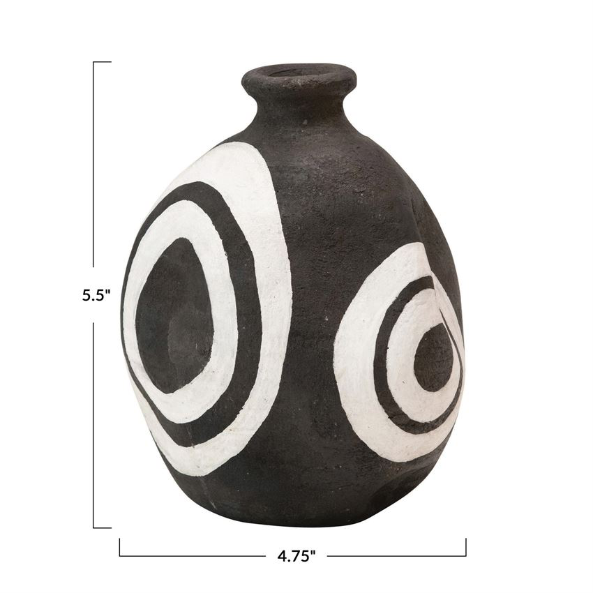 Handmade Terra-cotta Vase