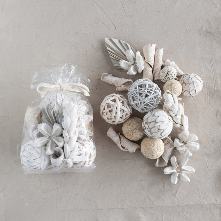 Dried Natural Organic Mix