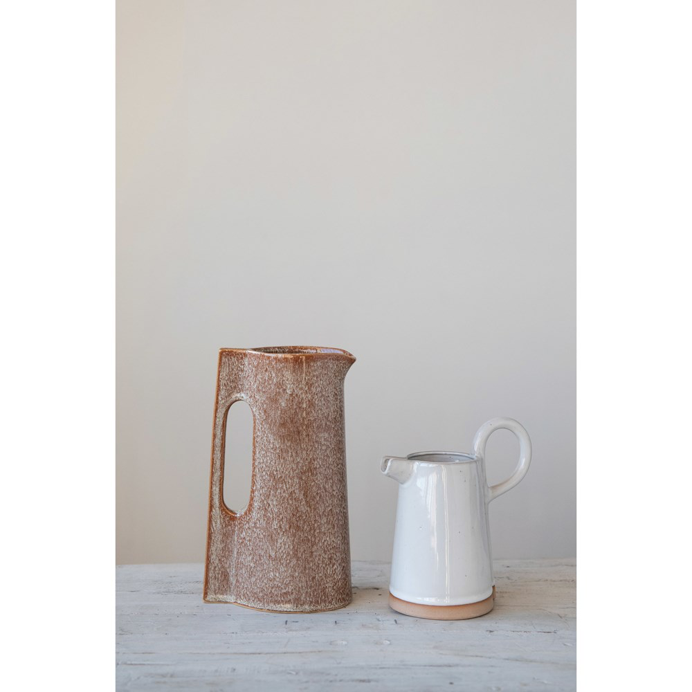 16 oz. Stoneware Pitcher