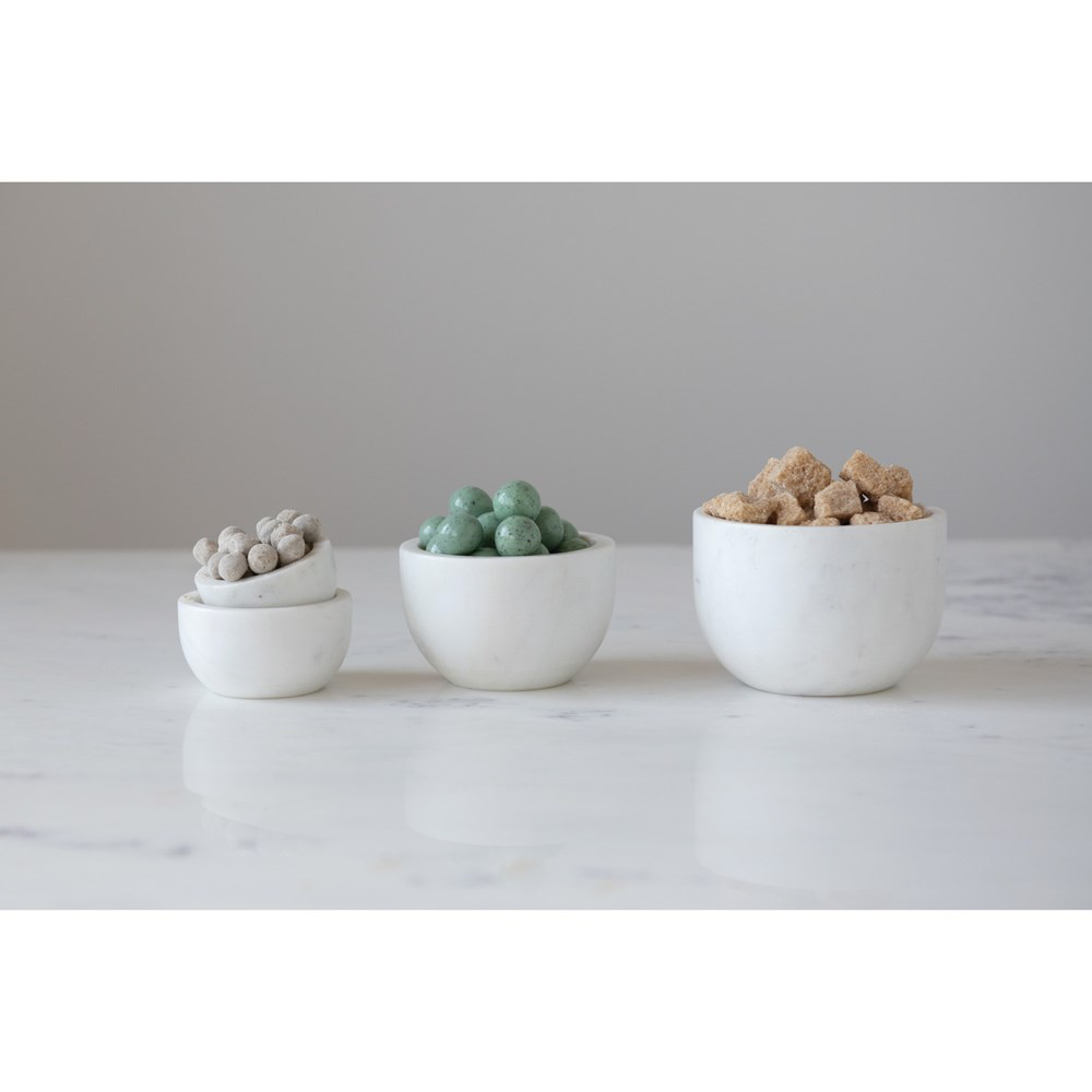 Cup Marble Bowls