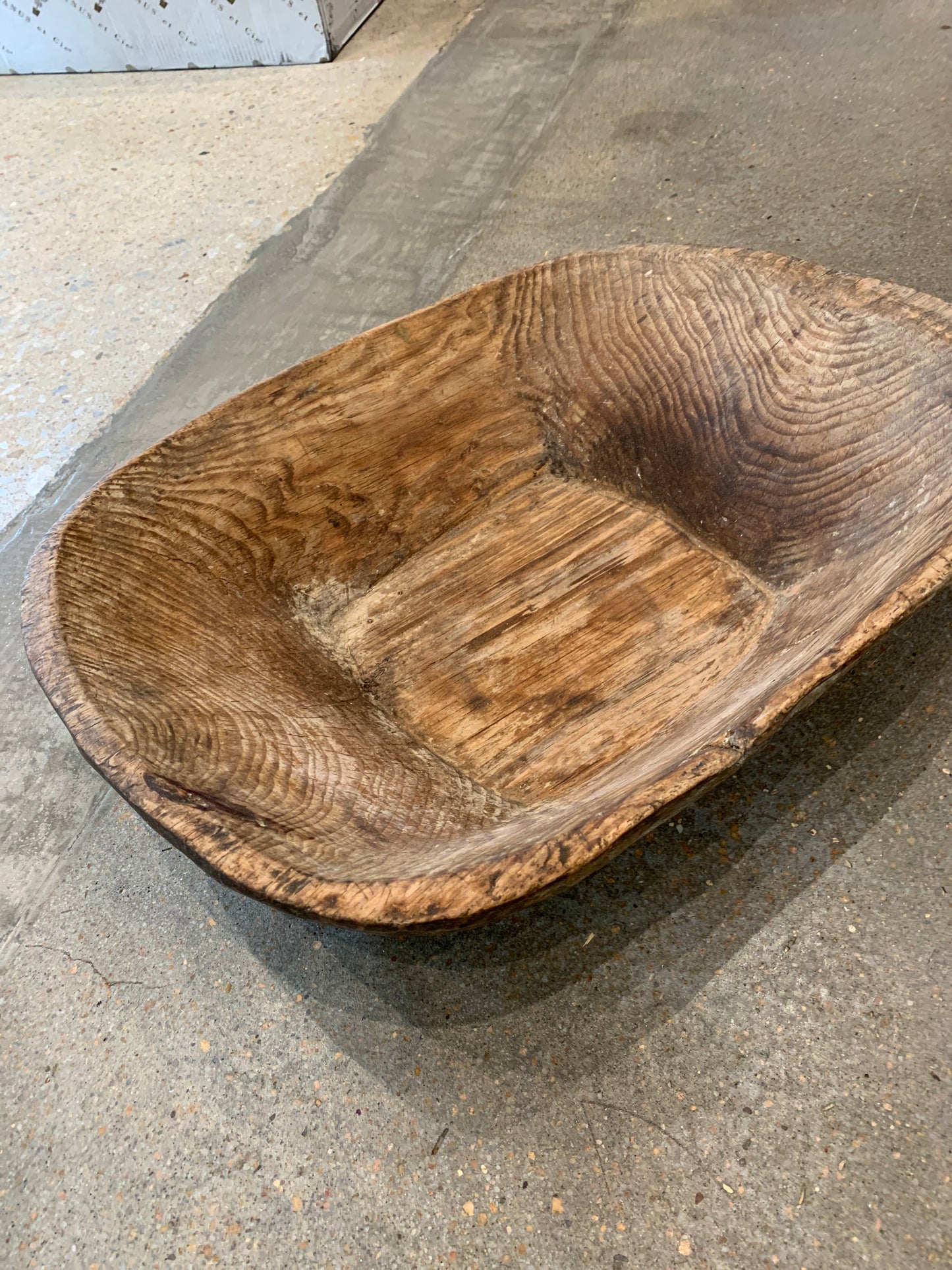 Large Turkish Trencher Bowl