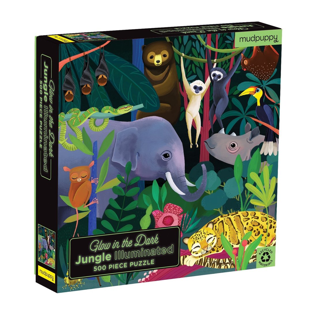 Jungle Illuminated Puzzle