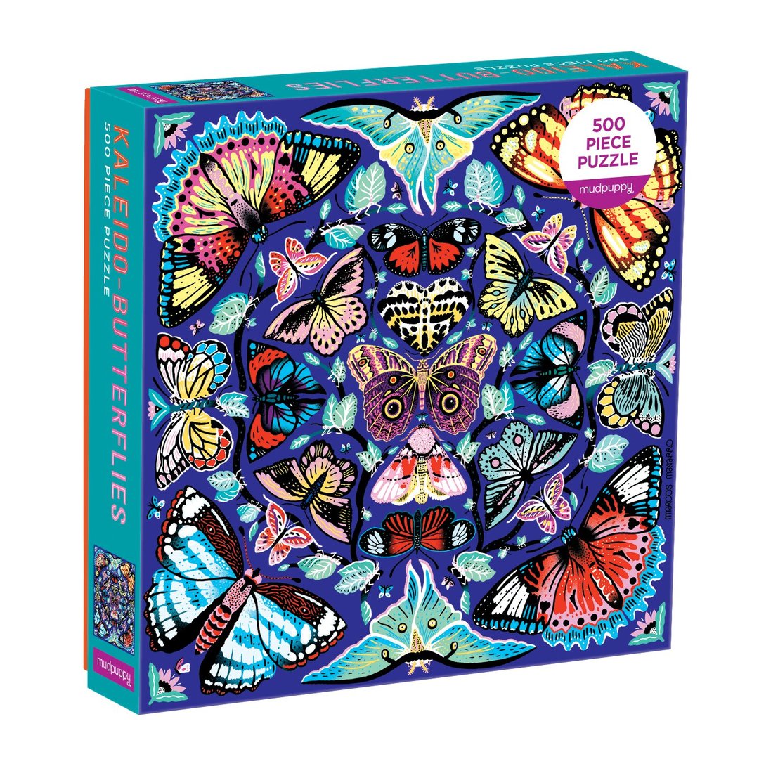 Kaleido-Butterflies Puzzle