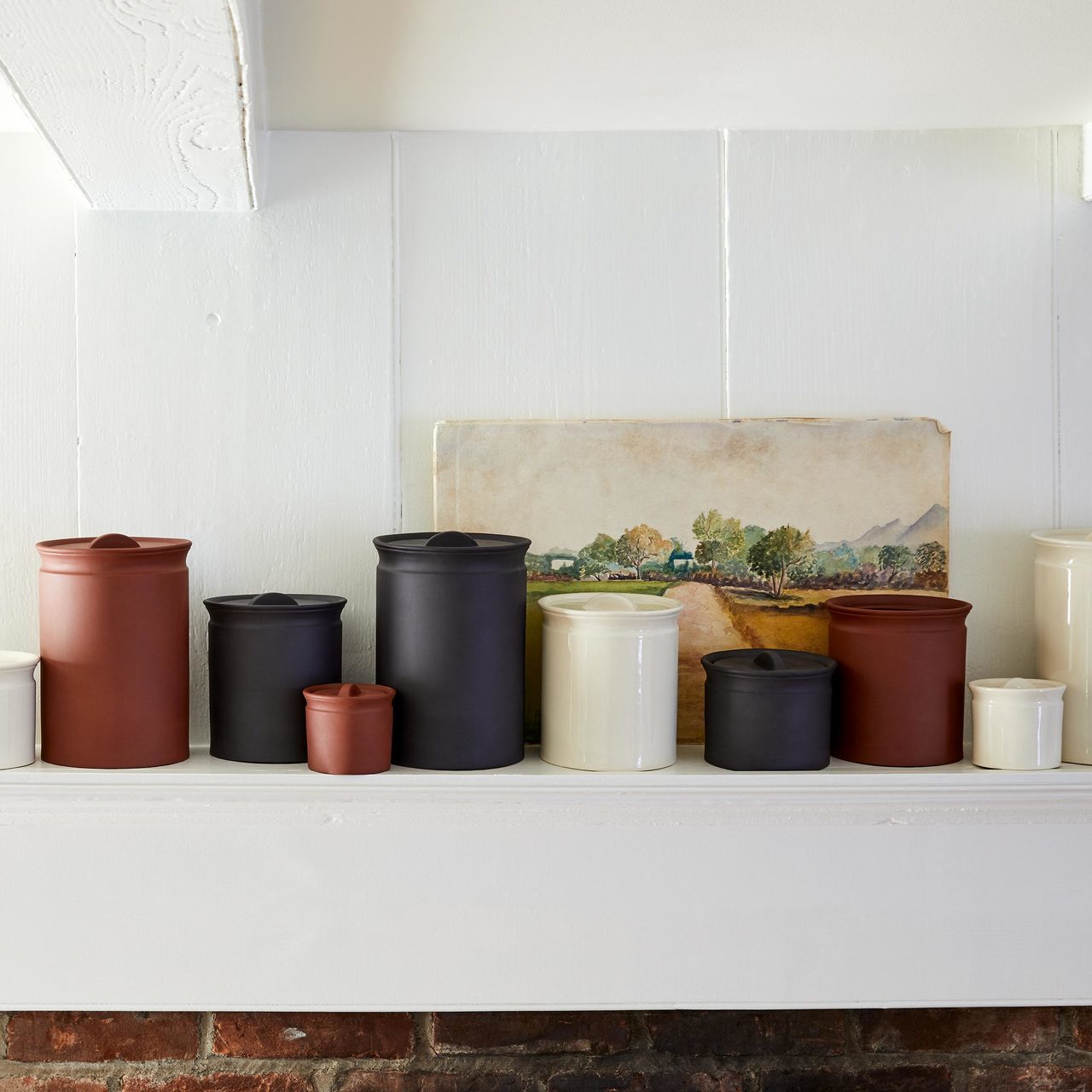 Larder Crock