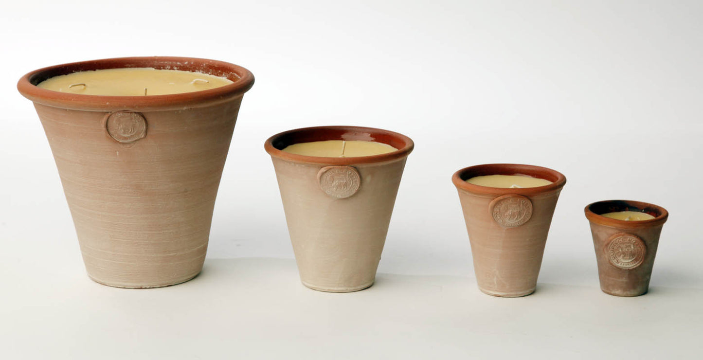 Coldpiece Pottery Flowerpot Candle