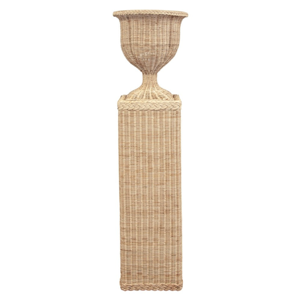 Braided Pedestal and Urn