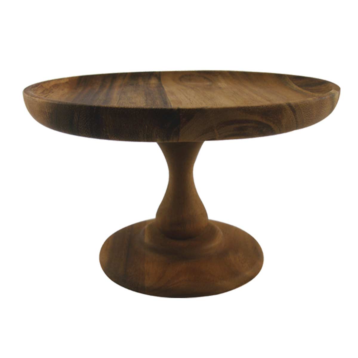 Acacia Cake Stand