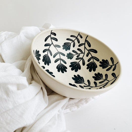 Flower Serving Pieces