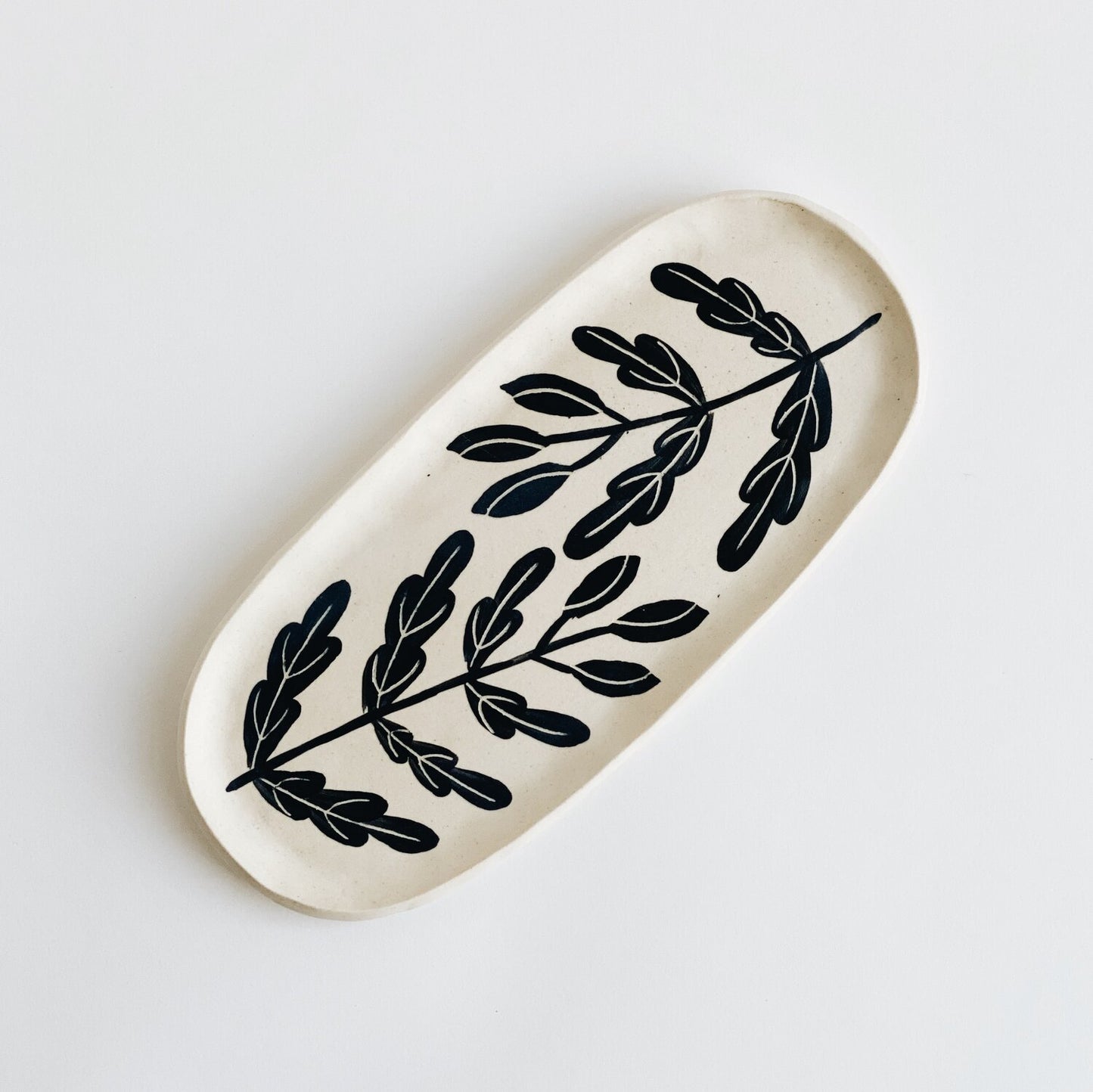 Flower Serving Pieces