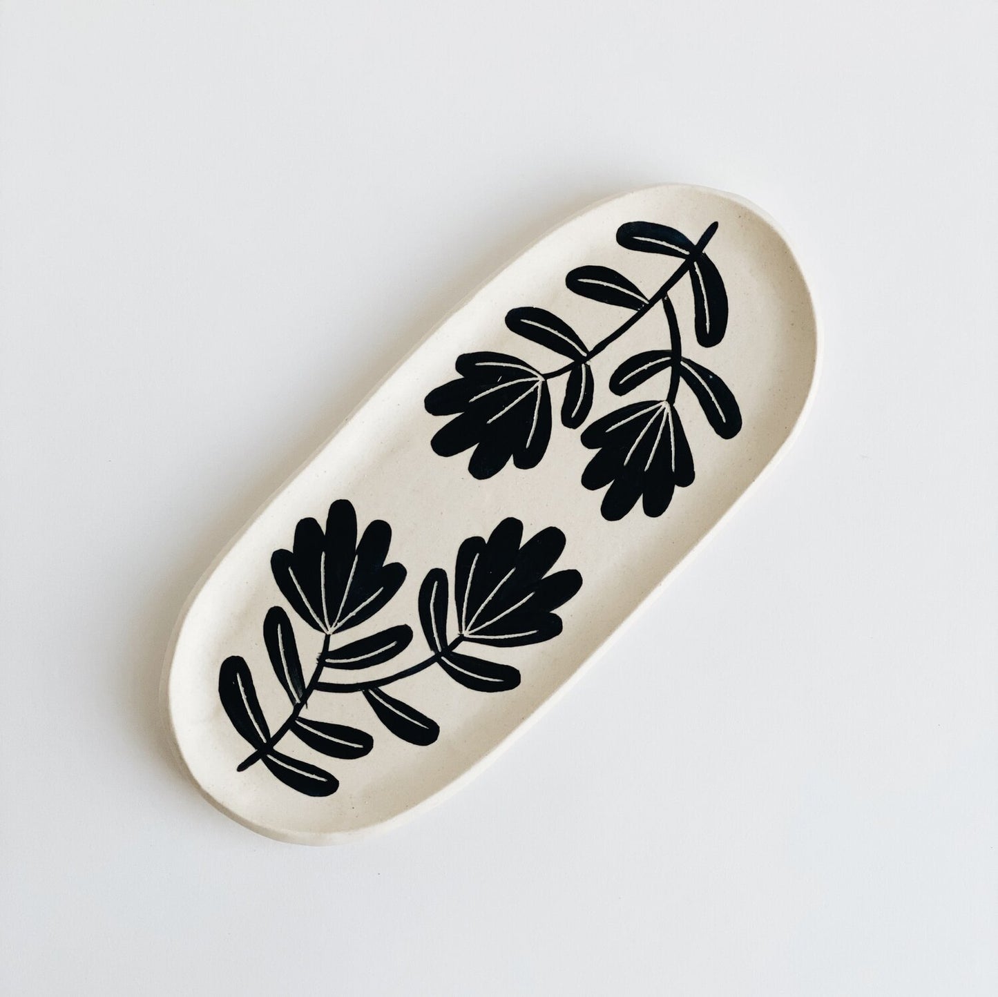 Flower Serving Pieces