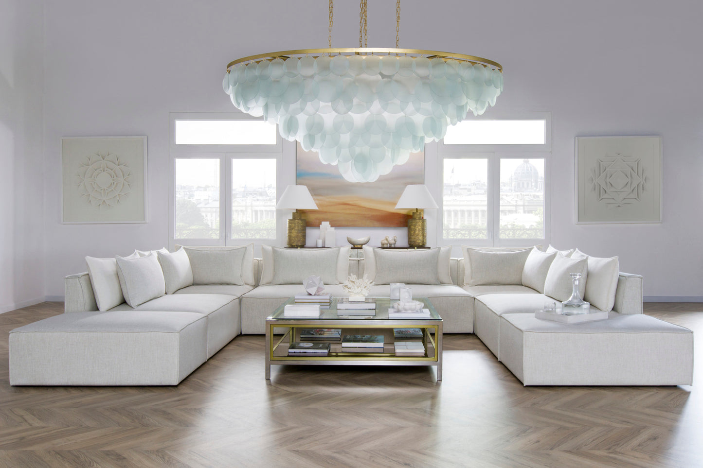 Geometric Shadow Box