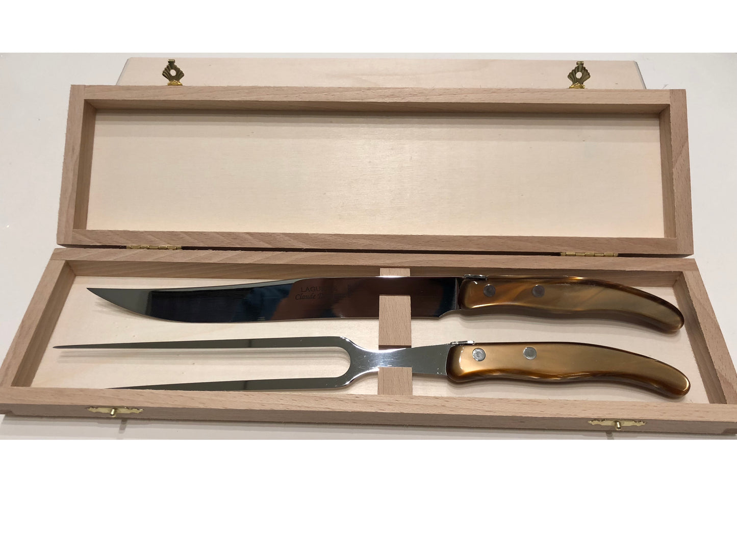 Claude Dozorme Carving Sets