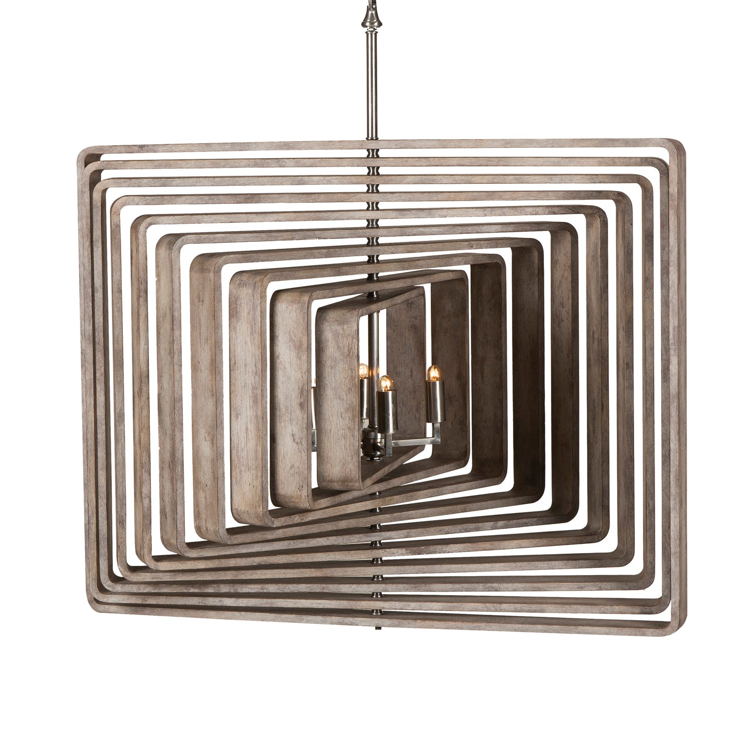 Spiral Chandelier