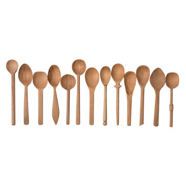 12 Baker's Spoons