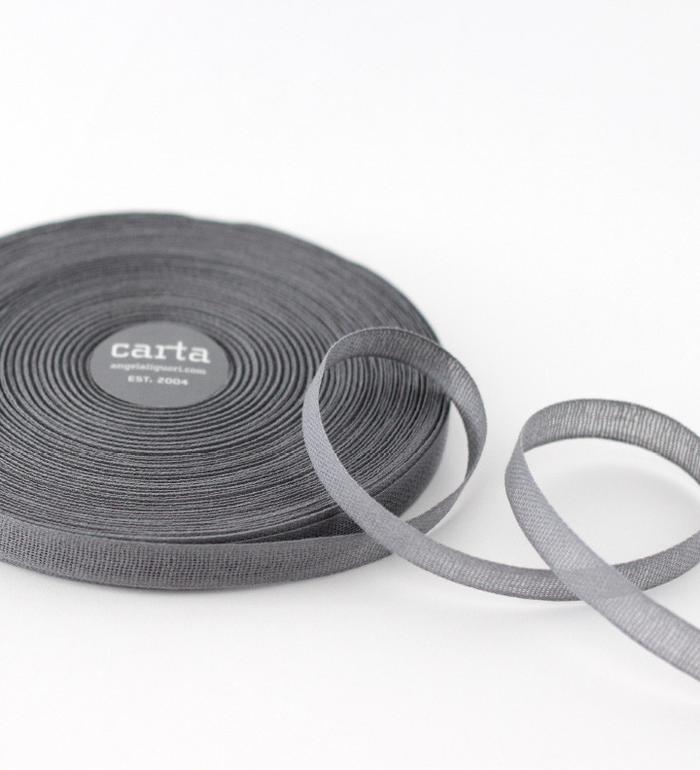 Loose Weave Cotton Ribbon 1/2"