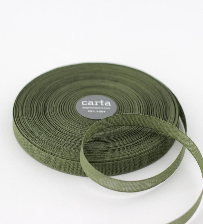 Loose Weave Cotton Ribbon 1/2"