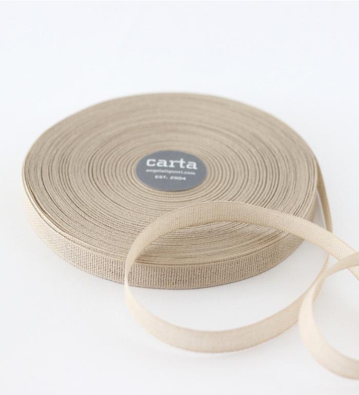 Loose Weave Cotton Ribbon 1/2"