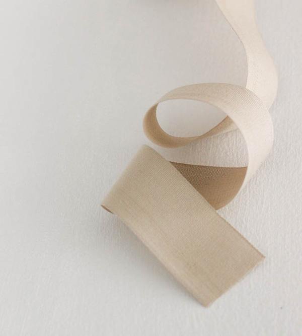 Tight Weave Cotton Ribbon 1 and 1/2"