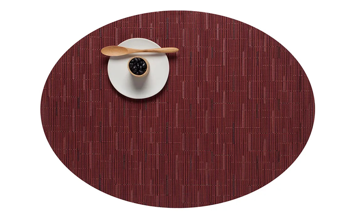 Bamboo Oval Placemat
