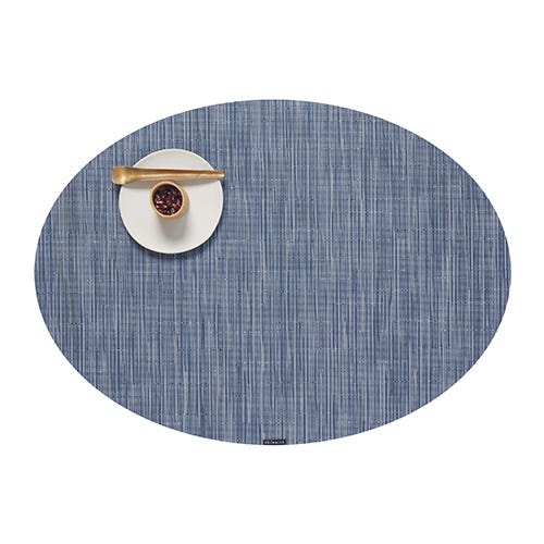 Bamboo Oval Placemat