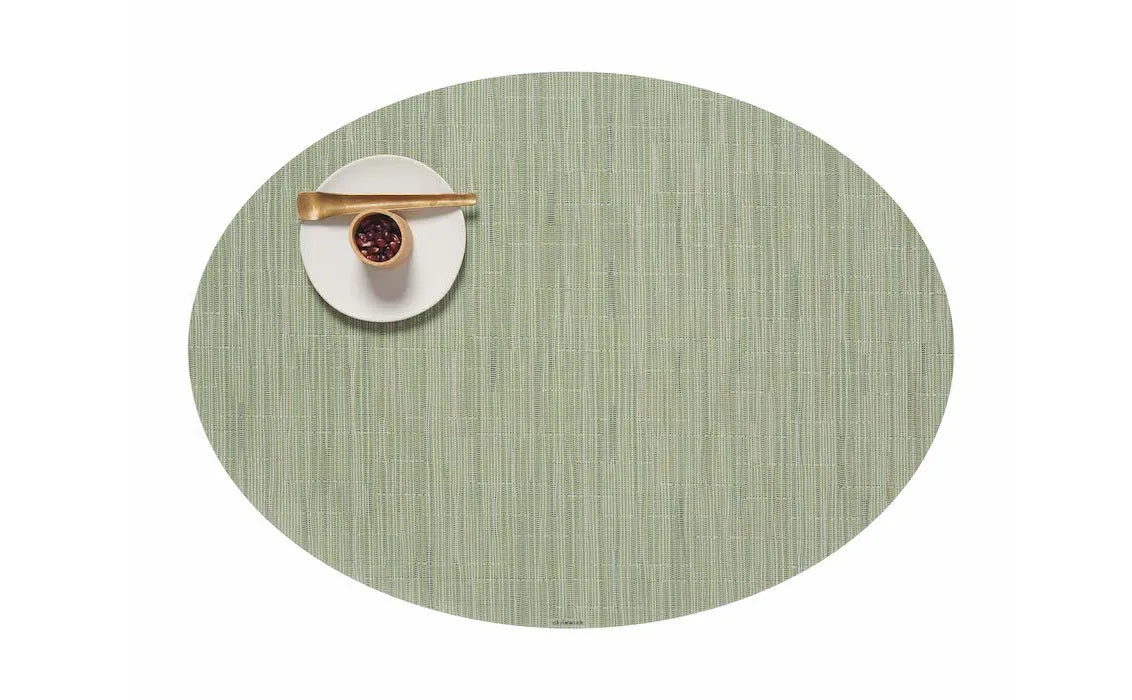Bamboo Oval Placemat