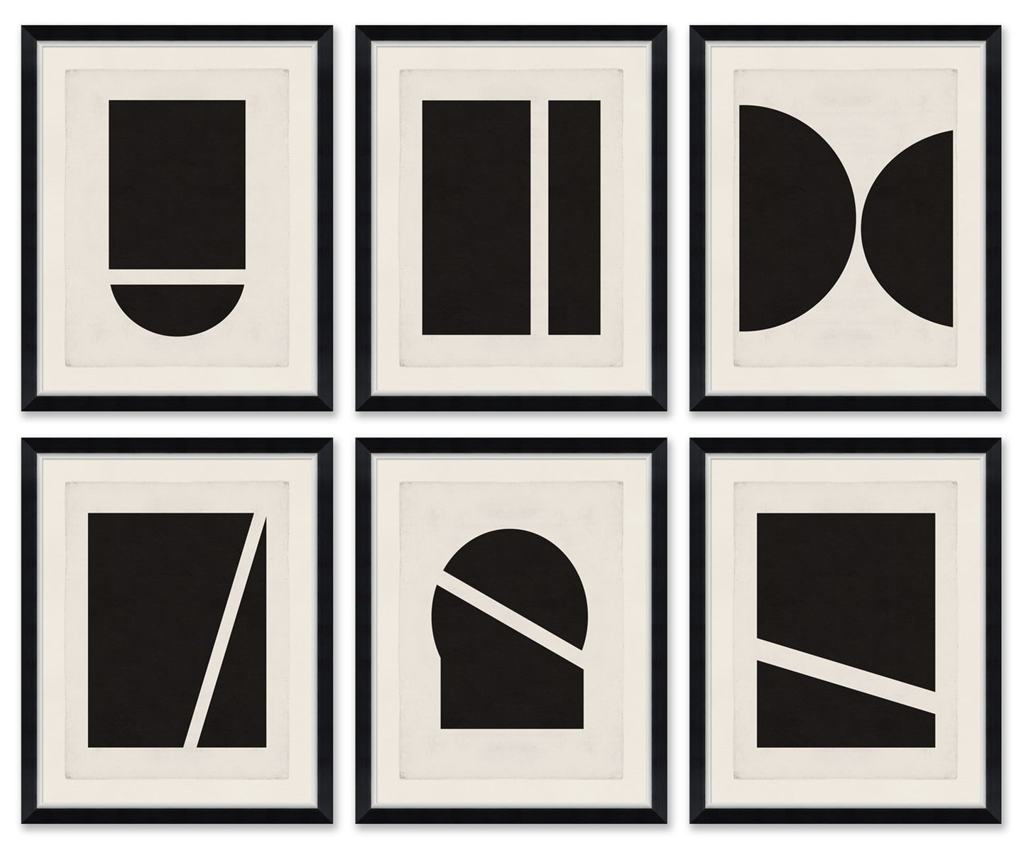 Block Series Art