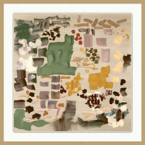 Abstract Earth Art