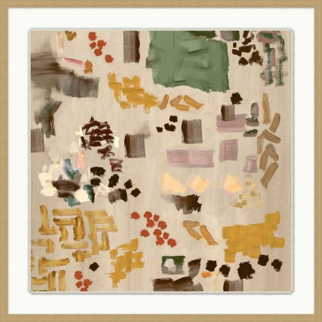Abstract Earth Art