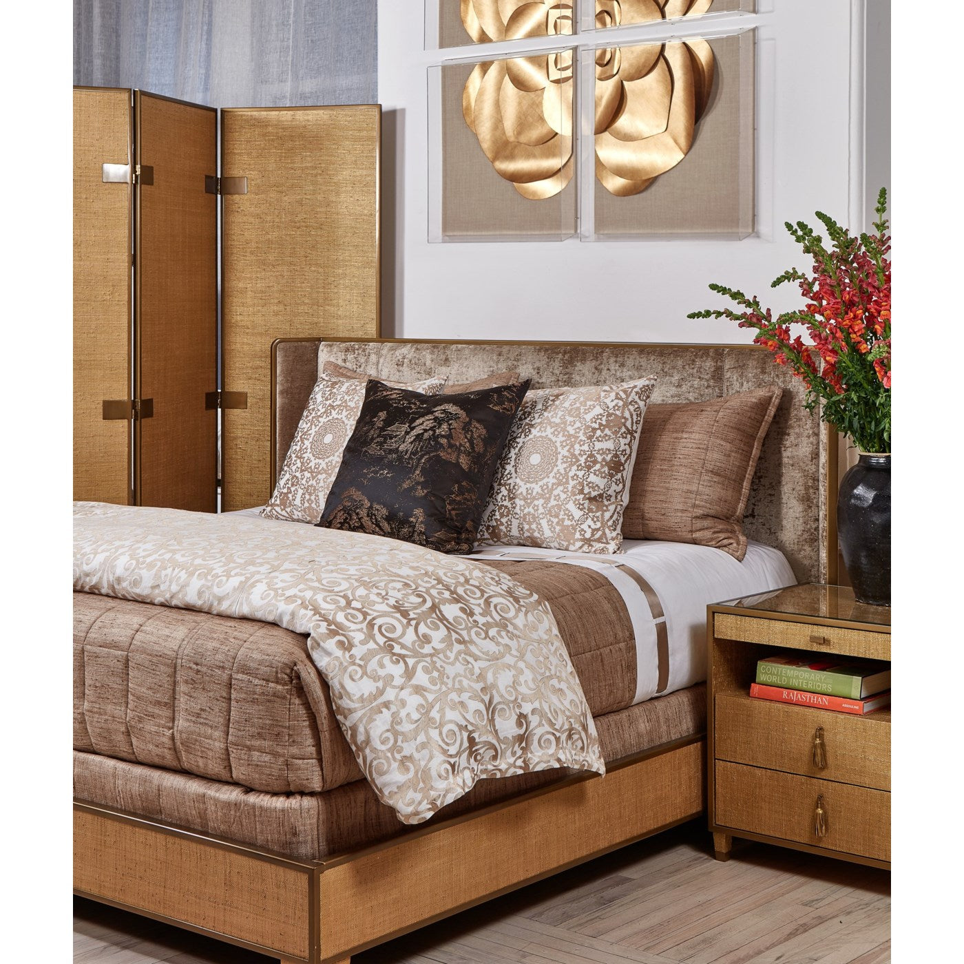 Wild Silk Bedding