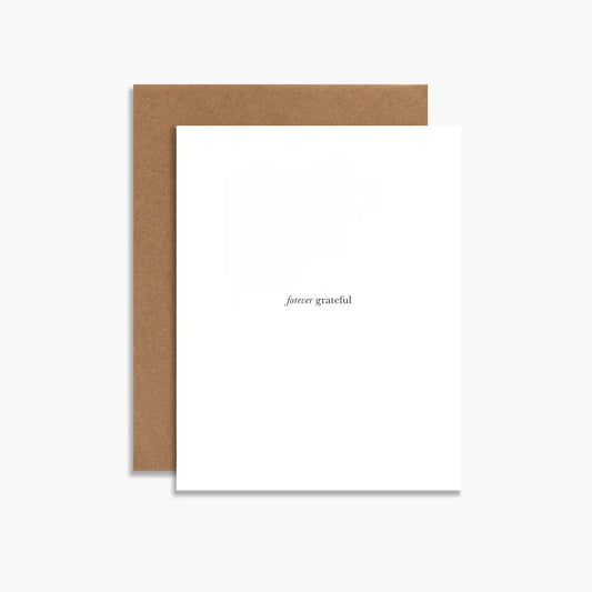 Forever Grateful Card