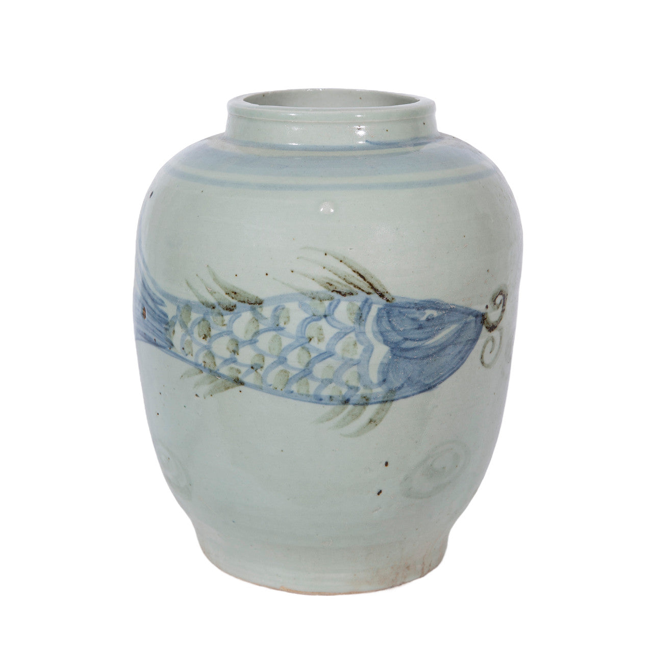 Small Cylinder Fish Jar