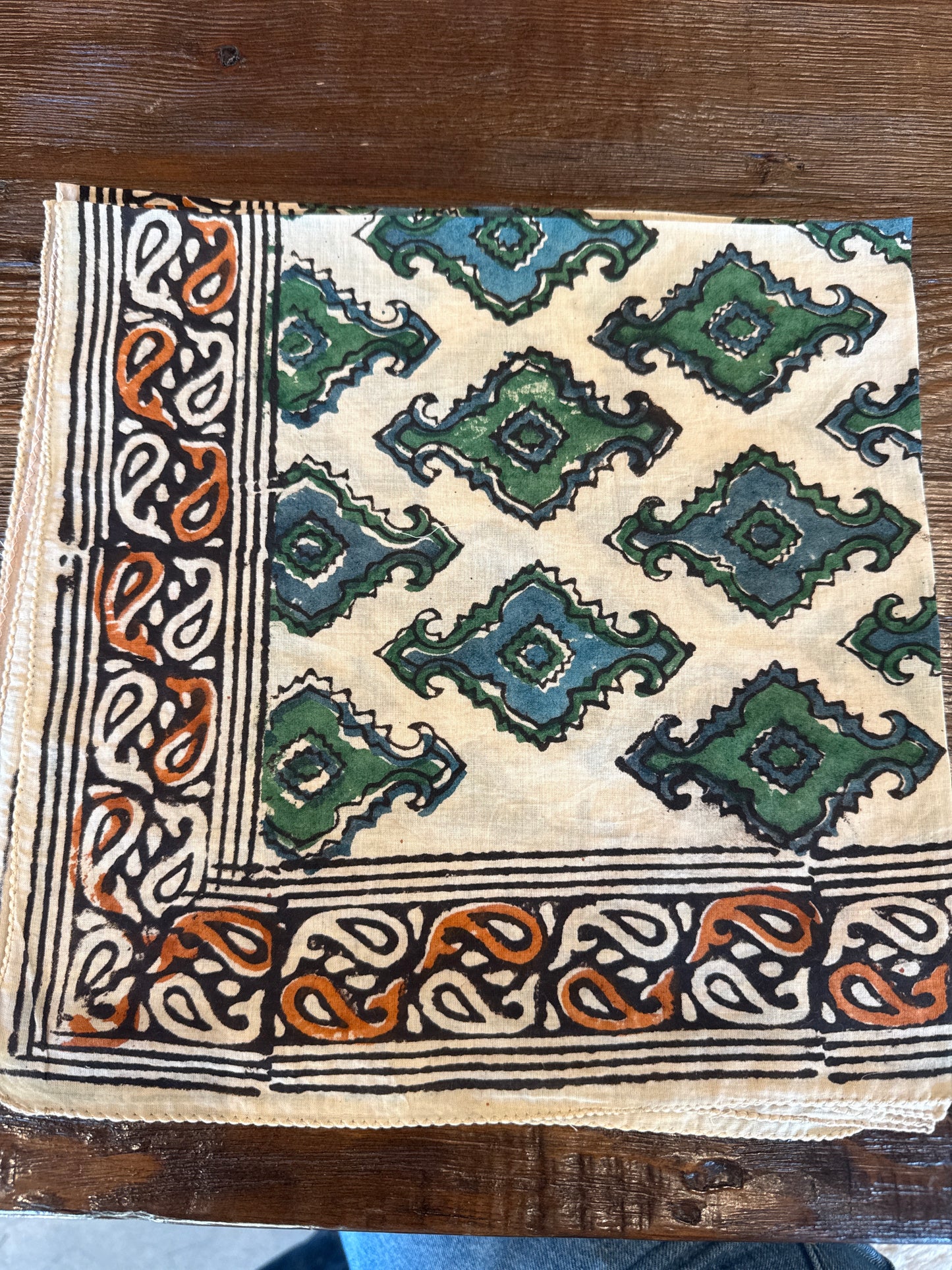 Kalamkaari Bandanas
