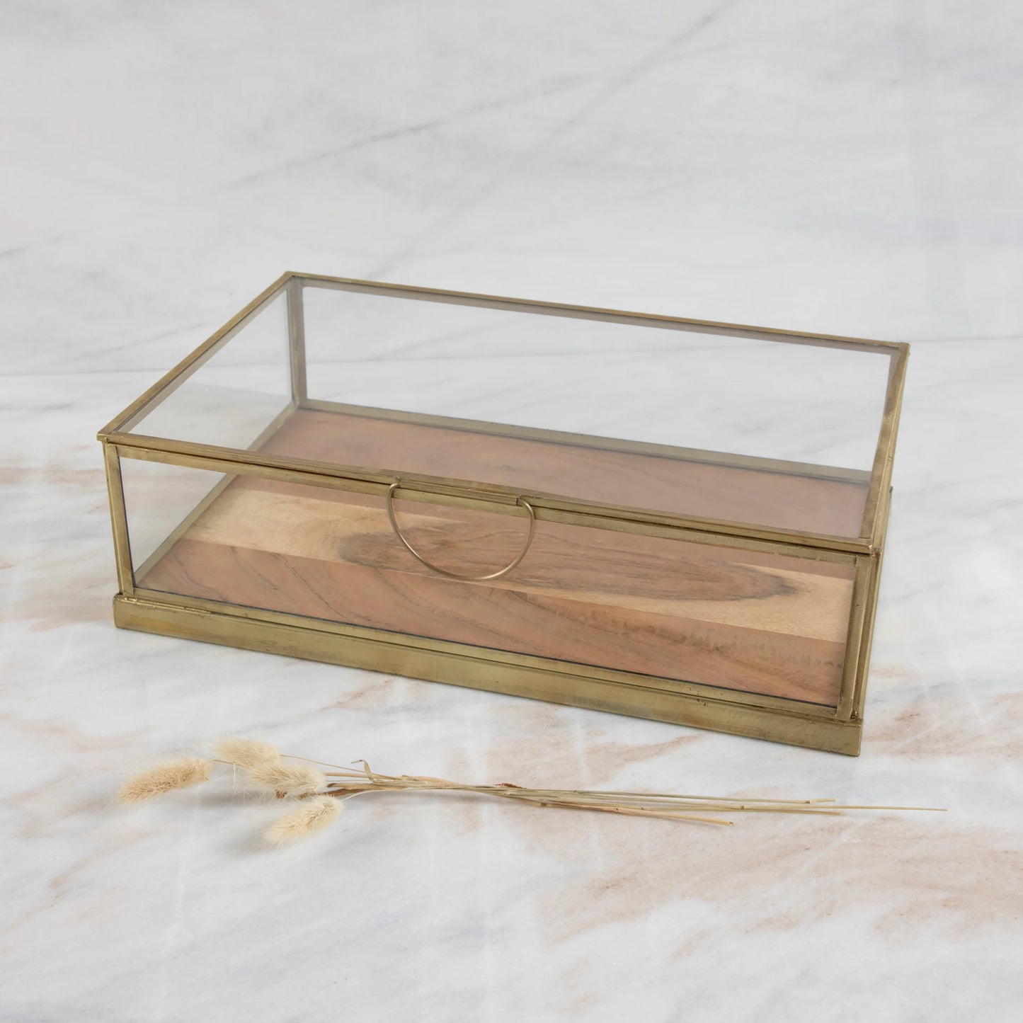 Glass Display Case