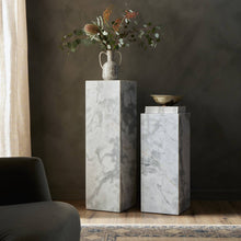 Load image into Gallery viewer, Modern Marble Pedestal
