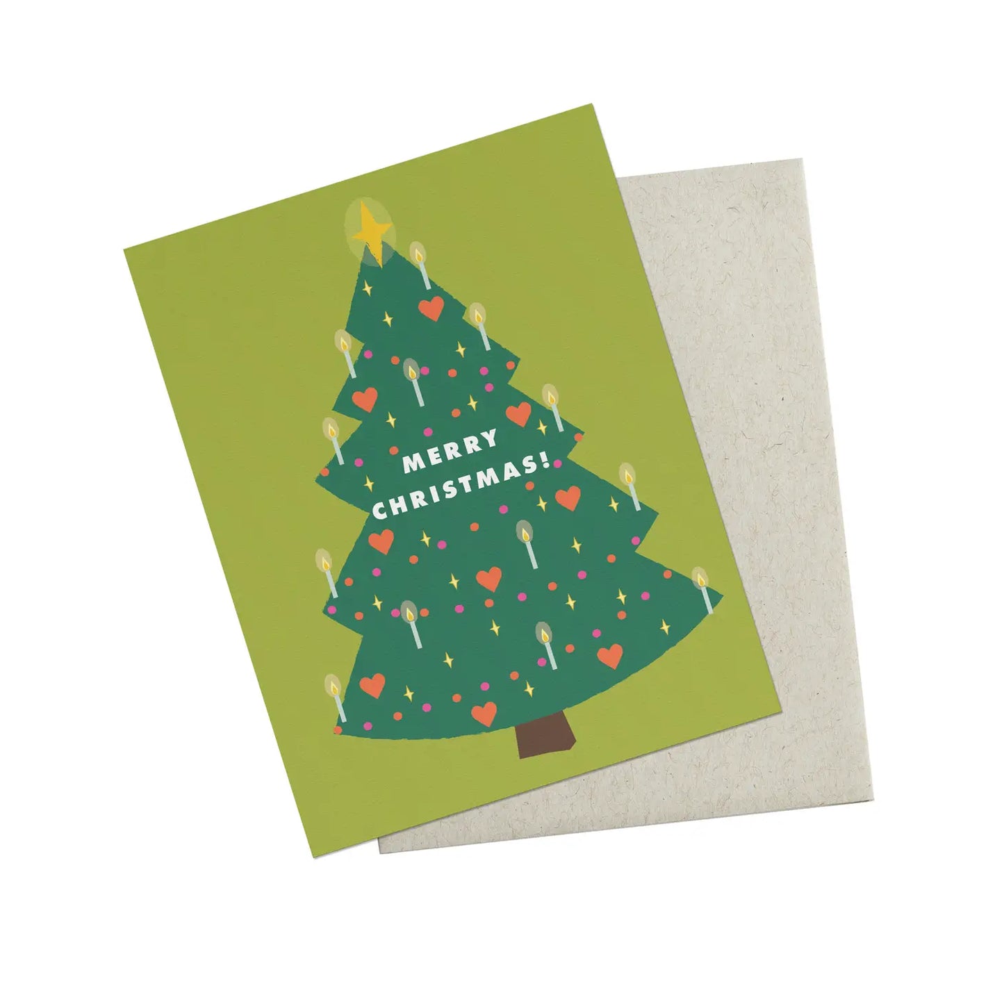 Merry Christmas Tree Card