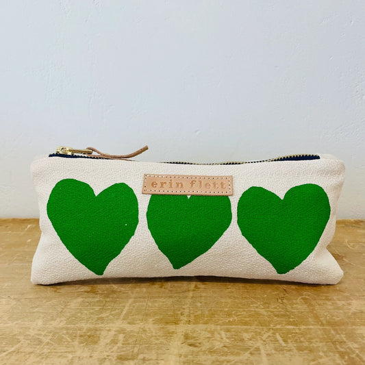 Heart Pencil Bag