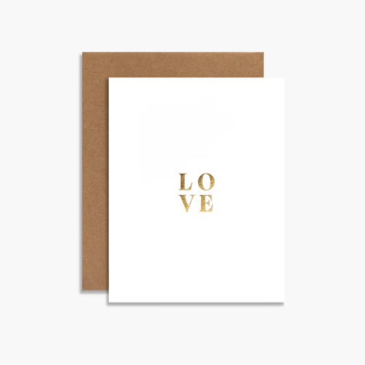 LOVE Greeting Card