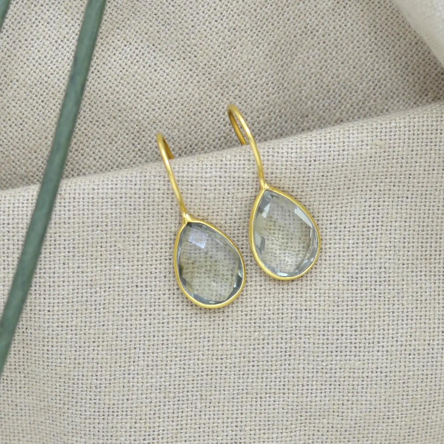 Teardrop Earring