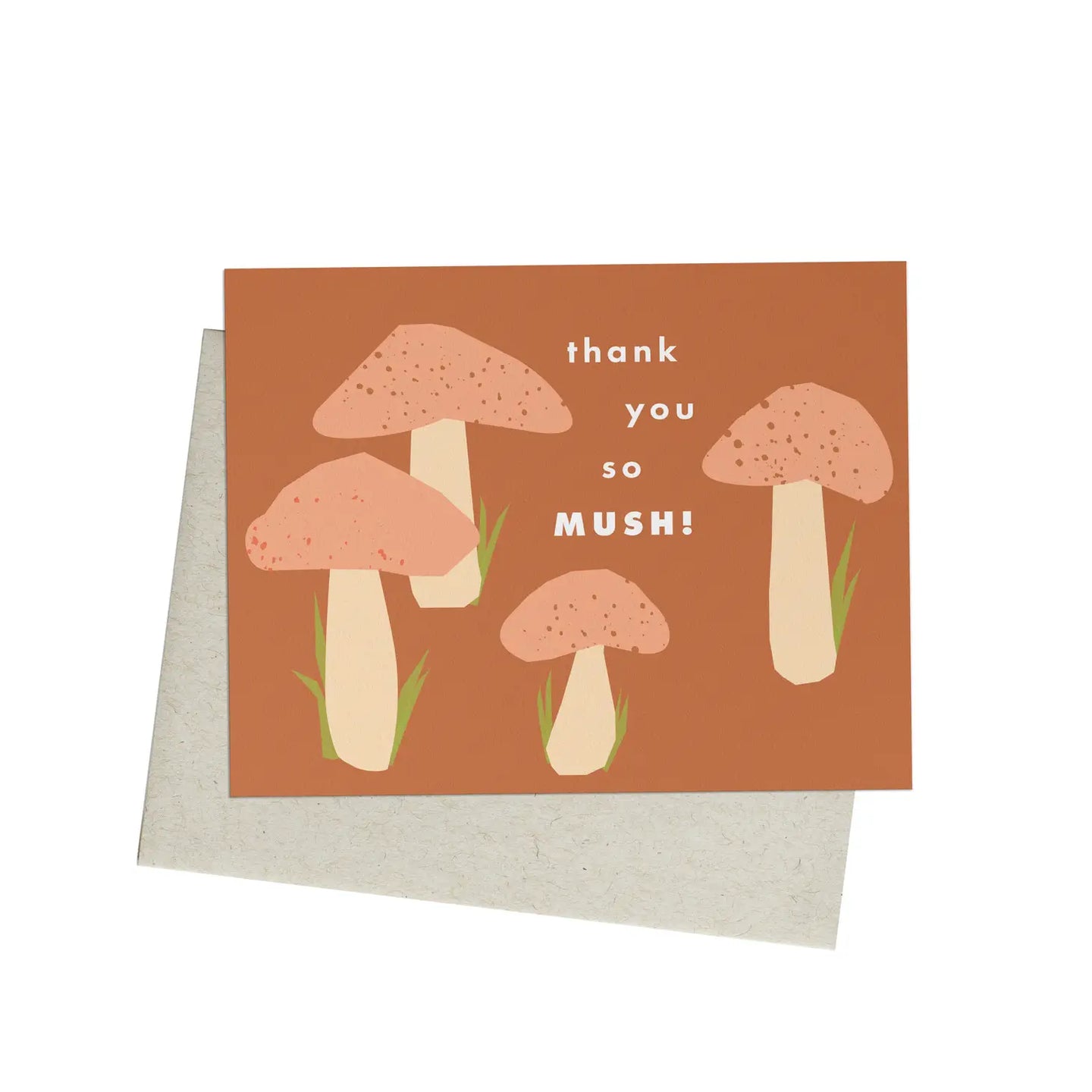 Thank You So Mushroom Card