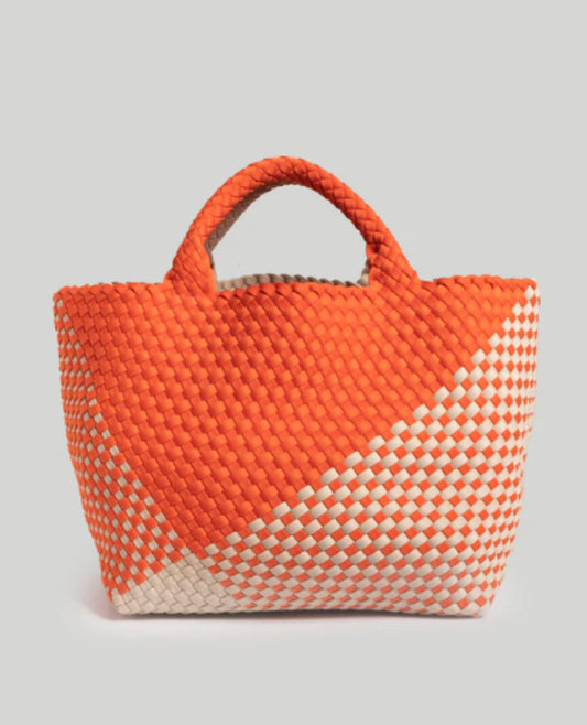 St Barths Tote - Graphic Weave