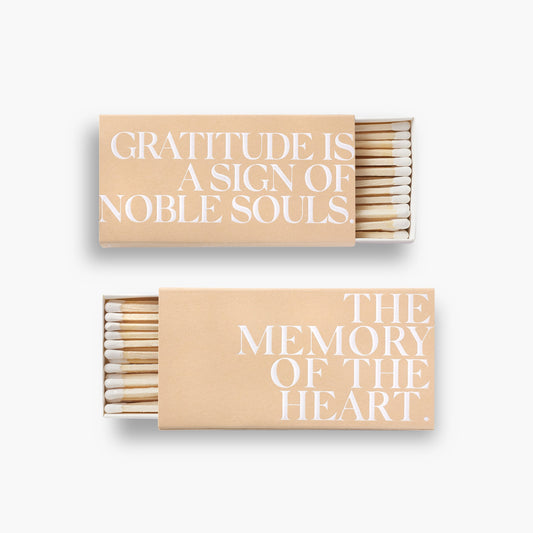 Gratitude Matchbox