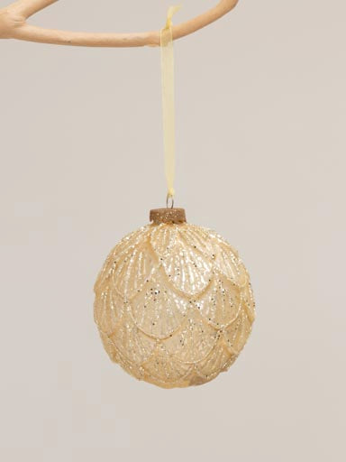 Golden leaves Ornament